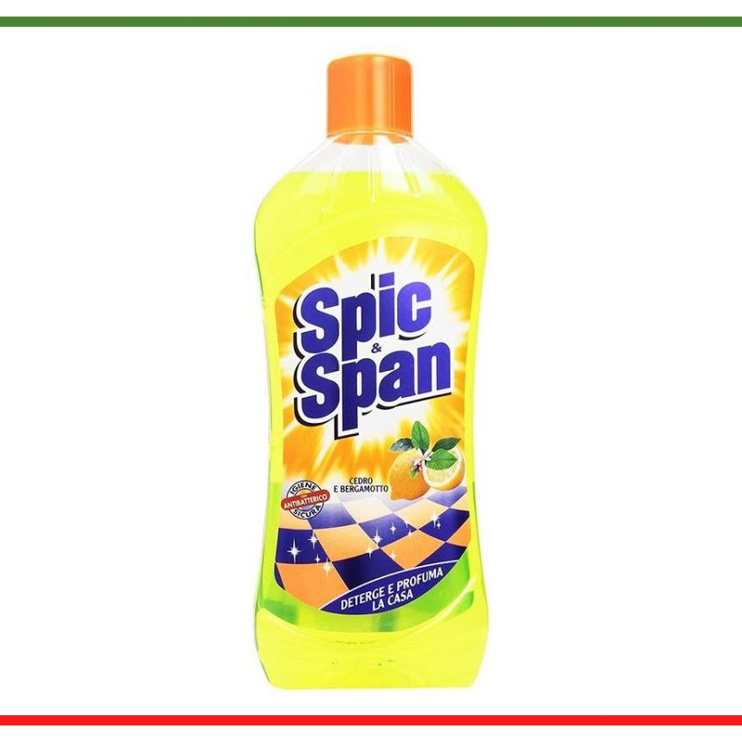 Spic Span Detergent Pardoseli Cedro– 1 l