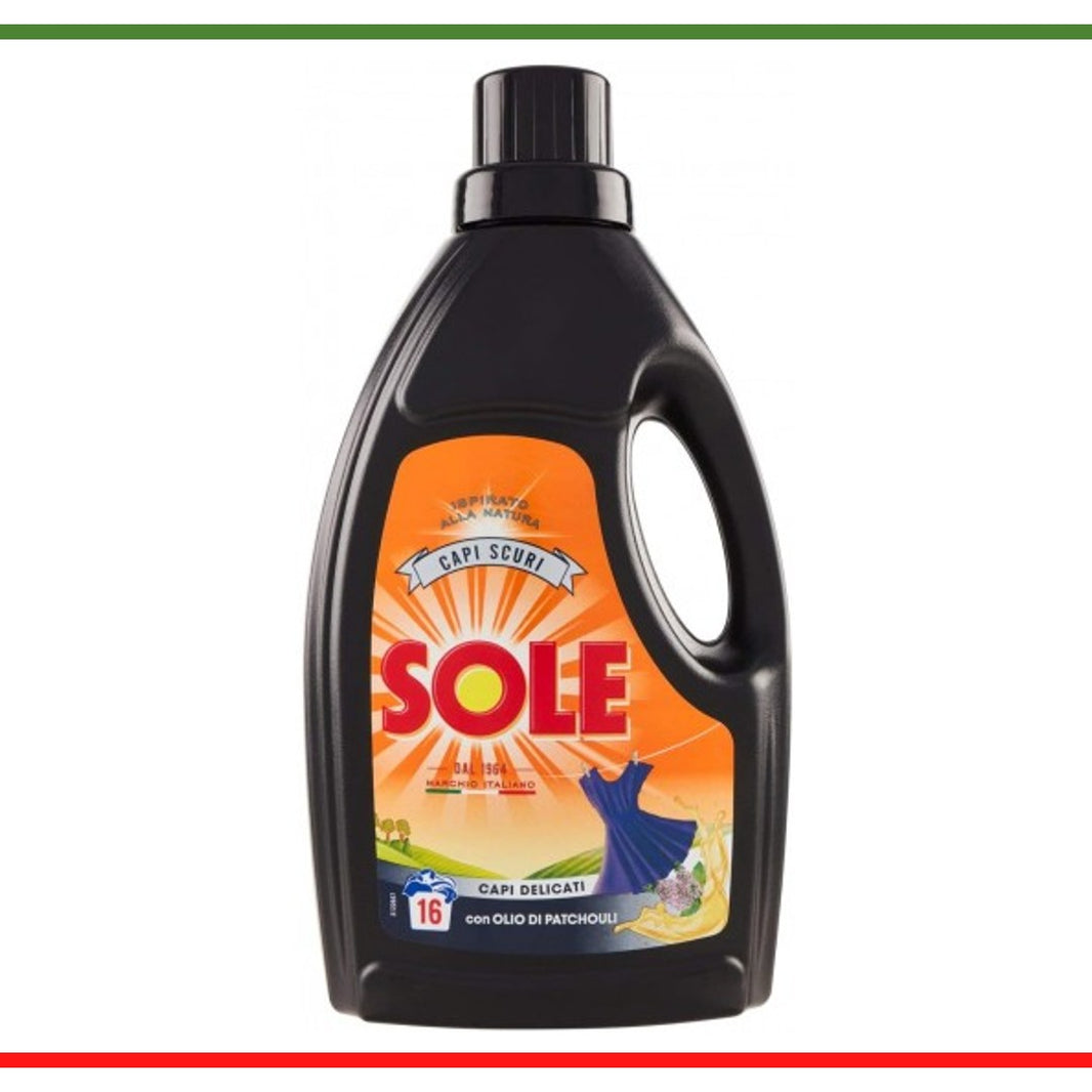 Sole Detergent Lichid Haine Inchise - 16 spalari