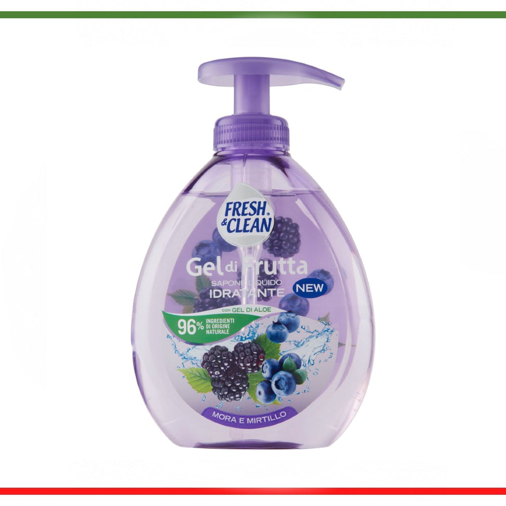 Fresh&Clean săpun lichid Mură și Afine 300ml