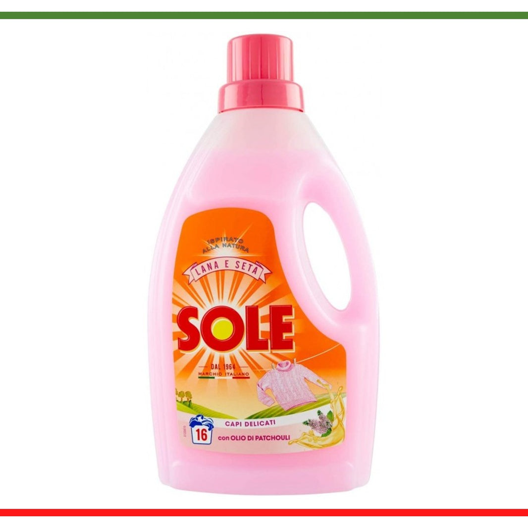 Sole Detergent Lichid Lana si seta 16 spalari 1L