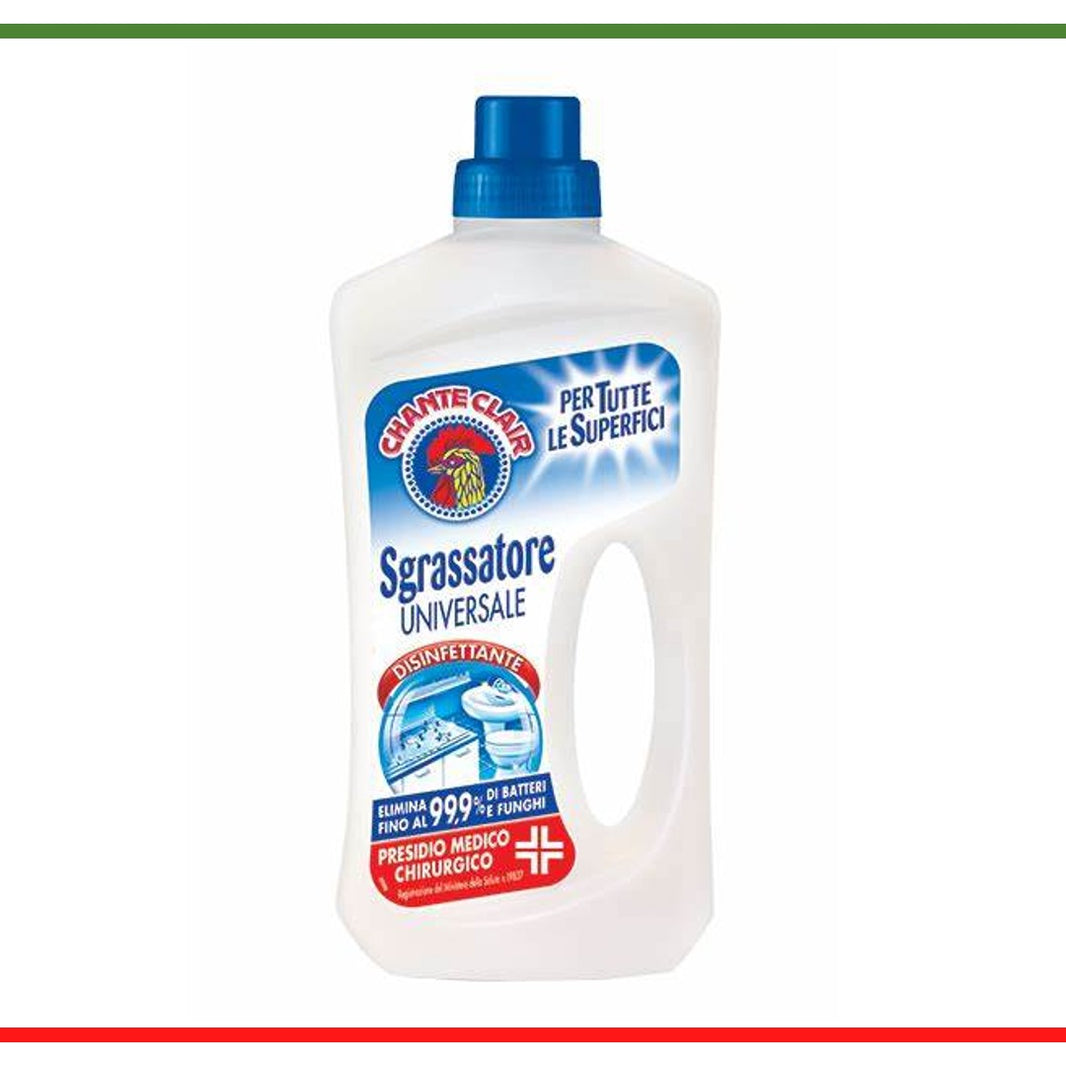 Detersivo Pavimenti Sgrassante Universale Bianco Chanteclair - 750 ml