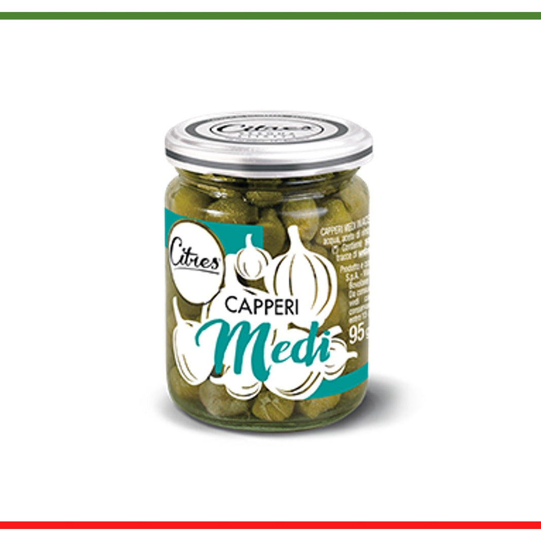 Citres capere în oțet 95g
