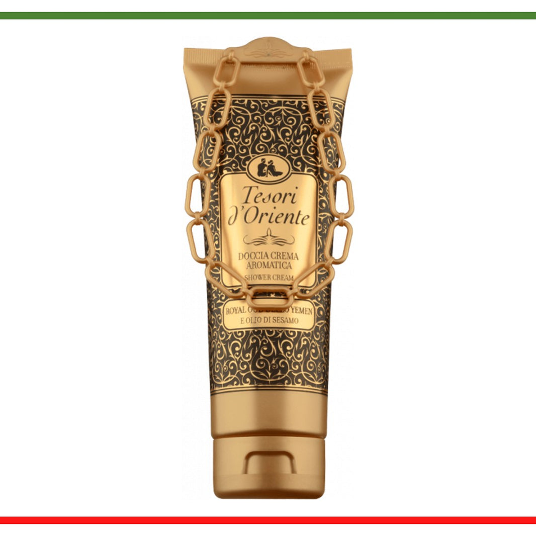 Gel doccia Tesori d'Oriente Royal Oud 250ml