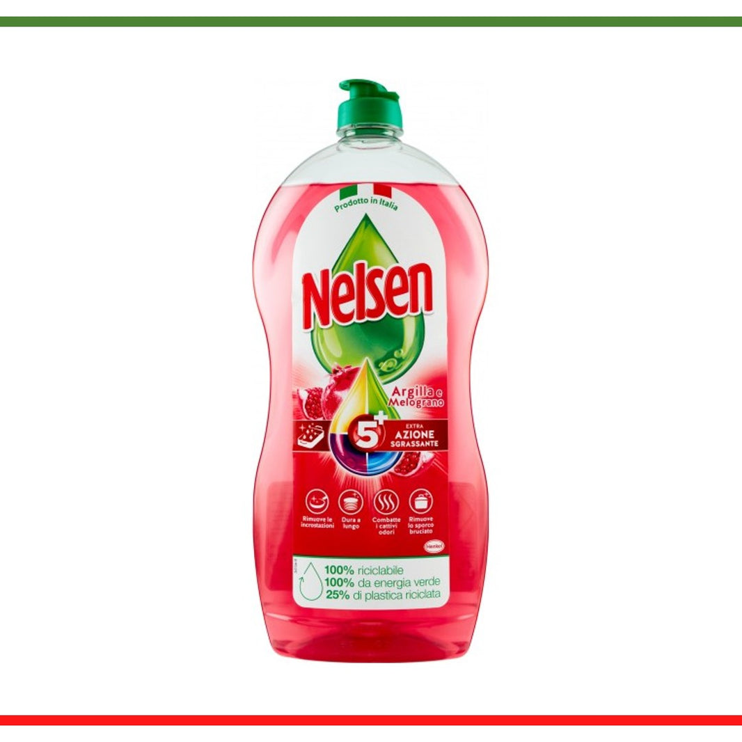 Nelsen Detergent Vase Argilla si Rodie - 850ml