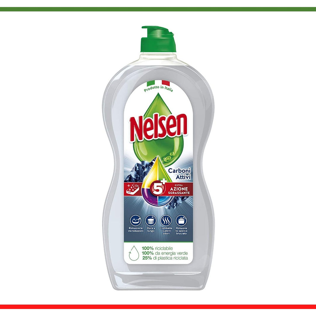 Nelsen Detergent Vase Carbun Activ- 850ml