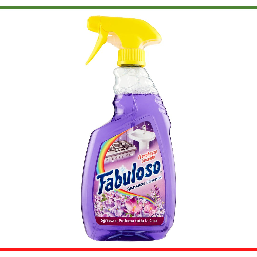 Fabuloso sgrassatore alla lavanda 600ml