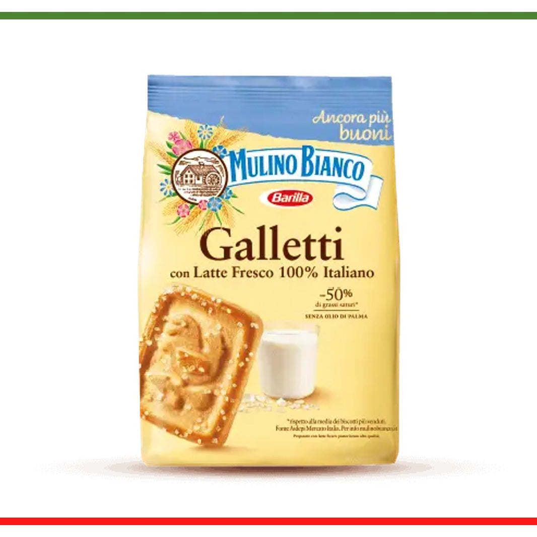 Barilla Mulino Bianco biscuiți galletti 800g