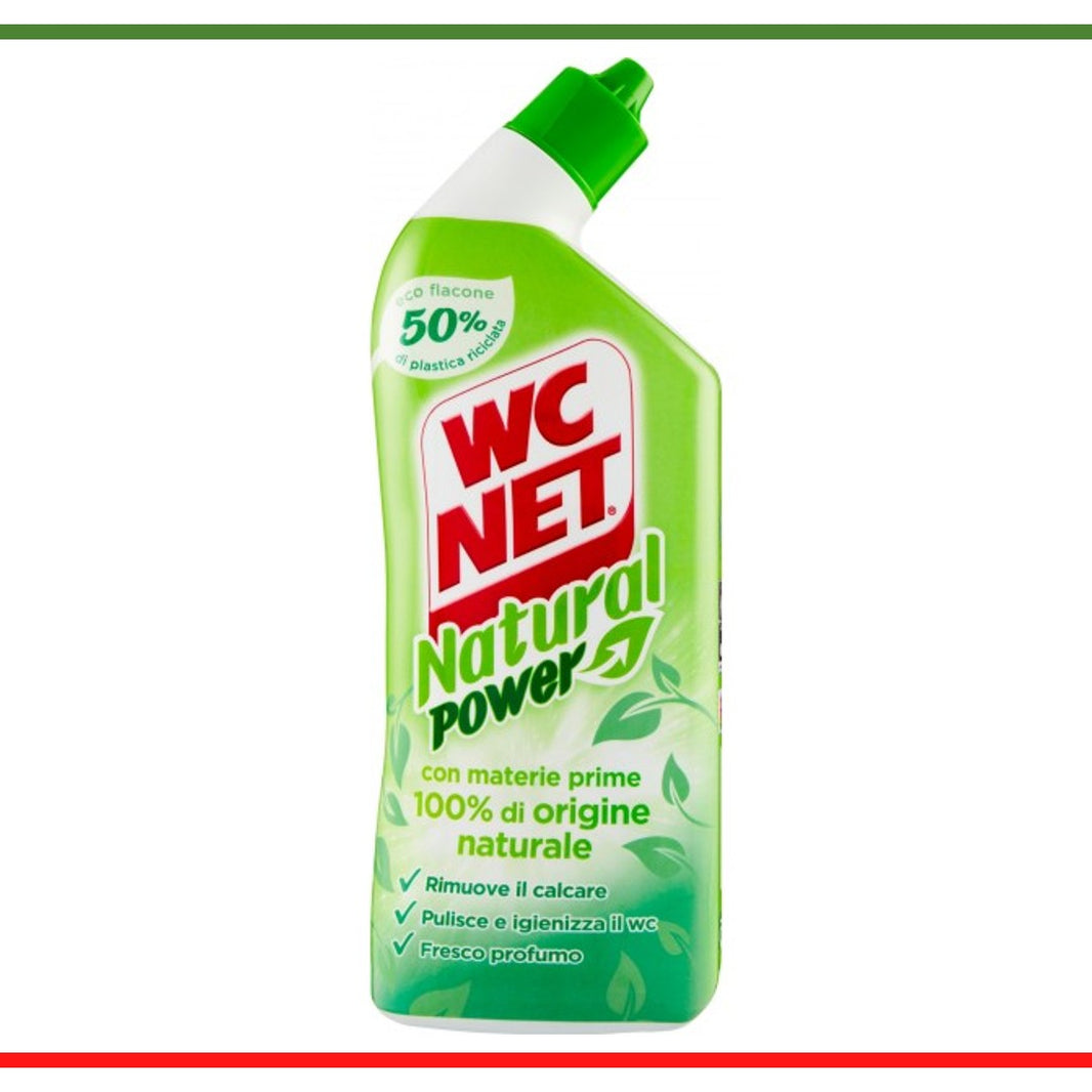 Wc Net Gel Natural Power - 700 ml