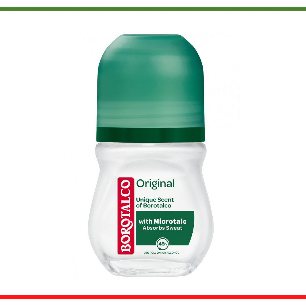 Borotalco Deodorante Roll-on Originale - 50 ml
