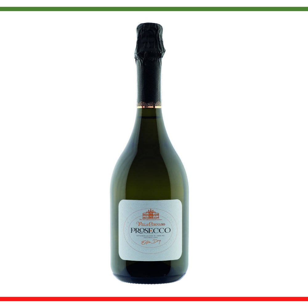 Villa Cornaro Prosecco extra dry - vin alb 75cl