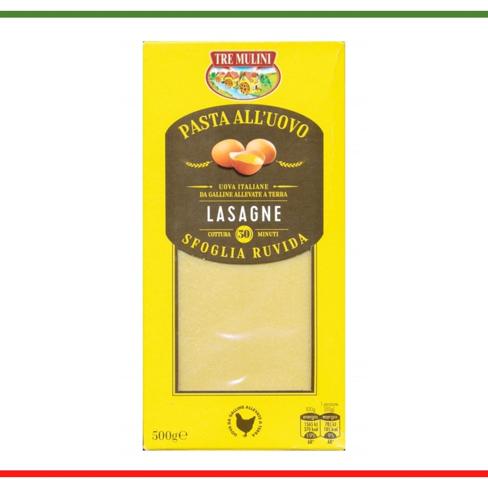 Tre Mulini lasagne cu ou 500g