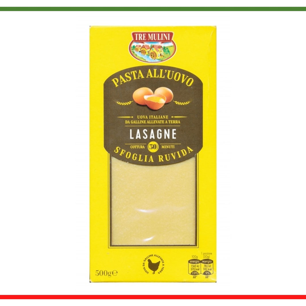 Tre Mulini lasagne cu ou 500g