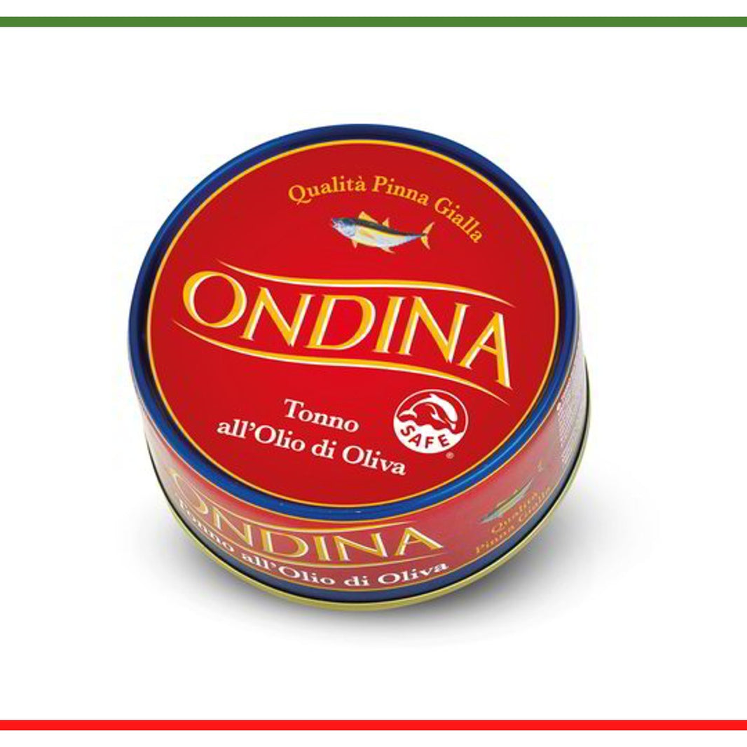 Ondina Ton în Ulei de Măsline - 160 gr
