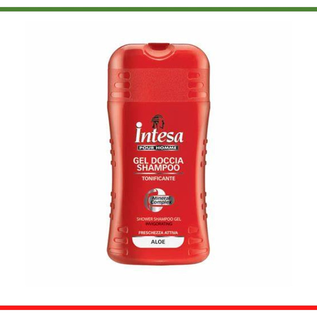 Intensa Gel de Dus Shampoo Aloe - 250 ml