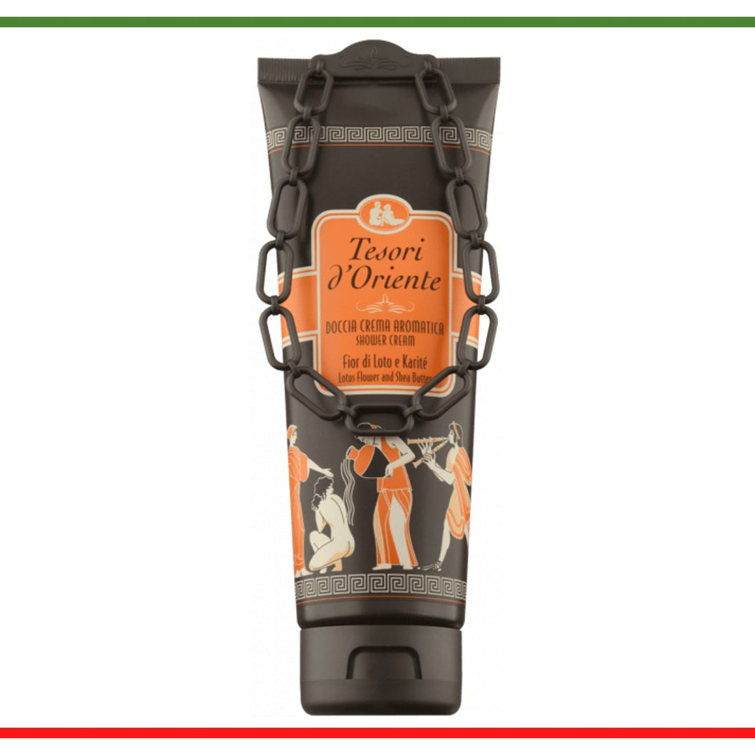 Tesori d'oriente gel doccia Fiore di Loto e Karitè 250ml