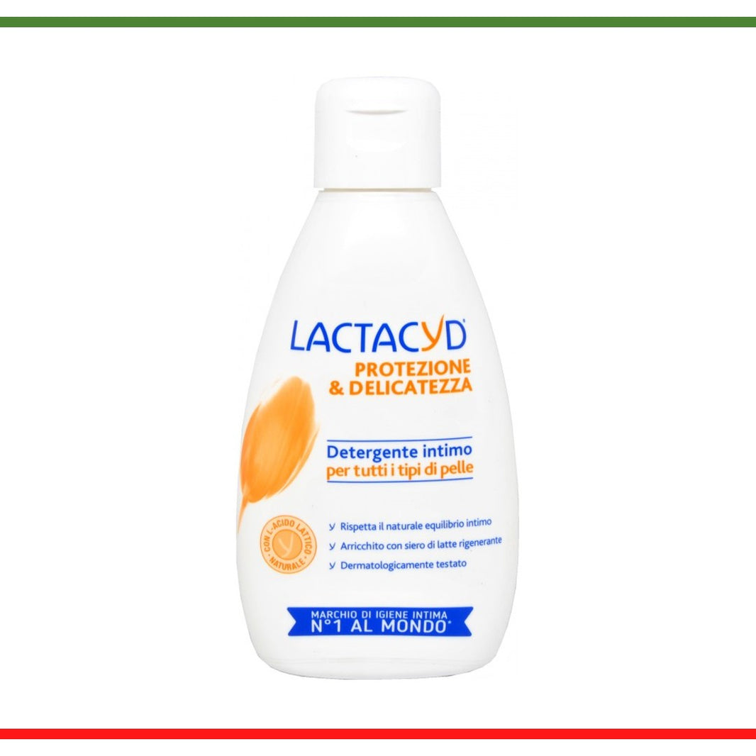 Lactacyd Detergent Intim Protectie Delicata 200 ml