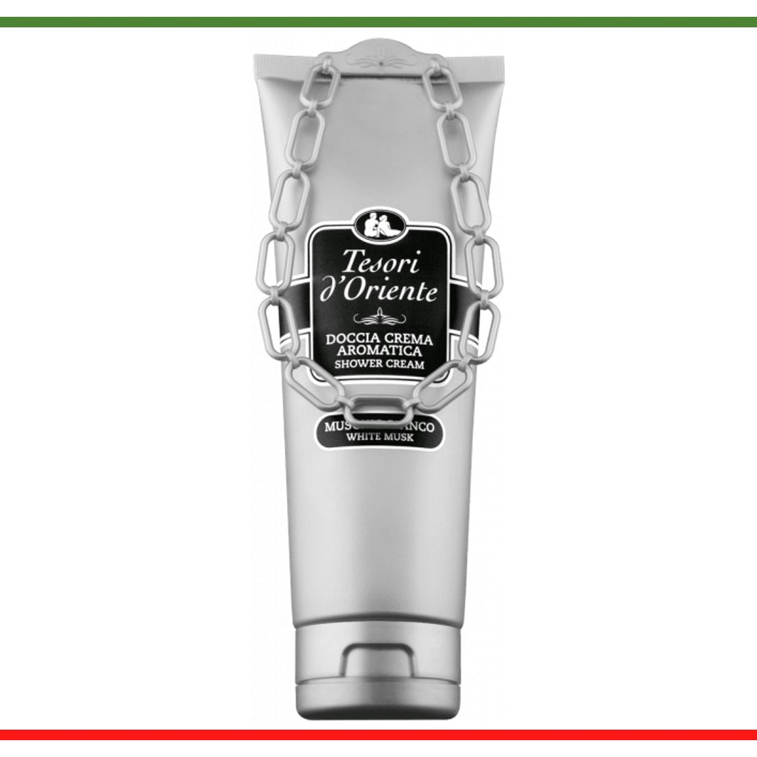 Tesori d'oriente gel doccia Musch bianco 250ml