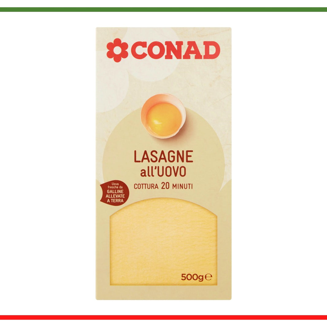 Conad lasagne cu ou 500g