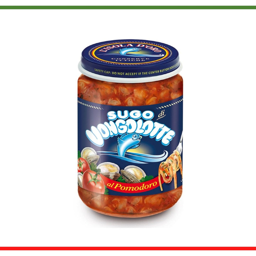 Isola d'oro sugo di vongolotte 130g