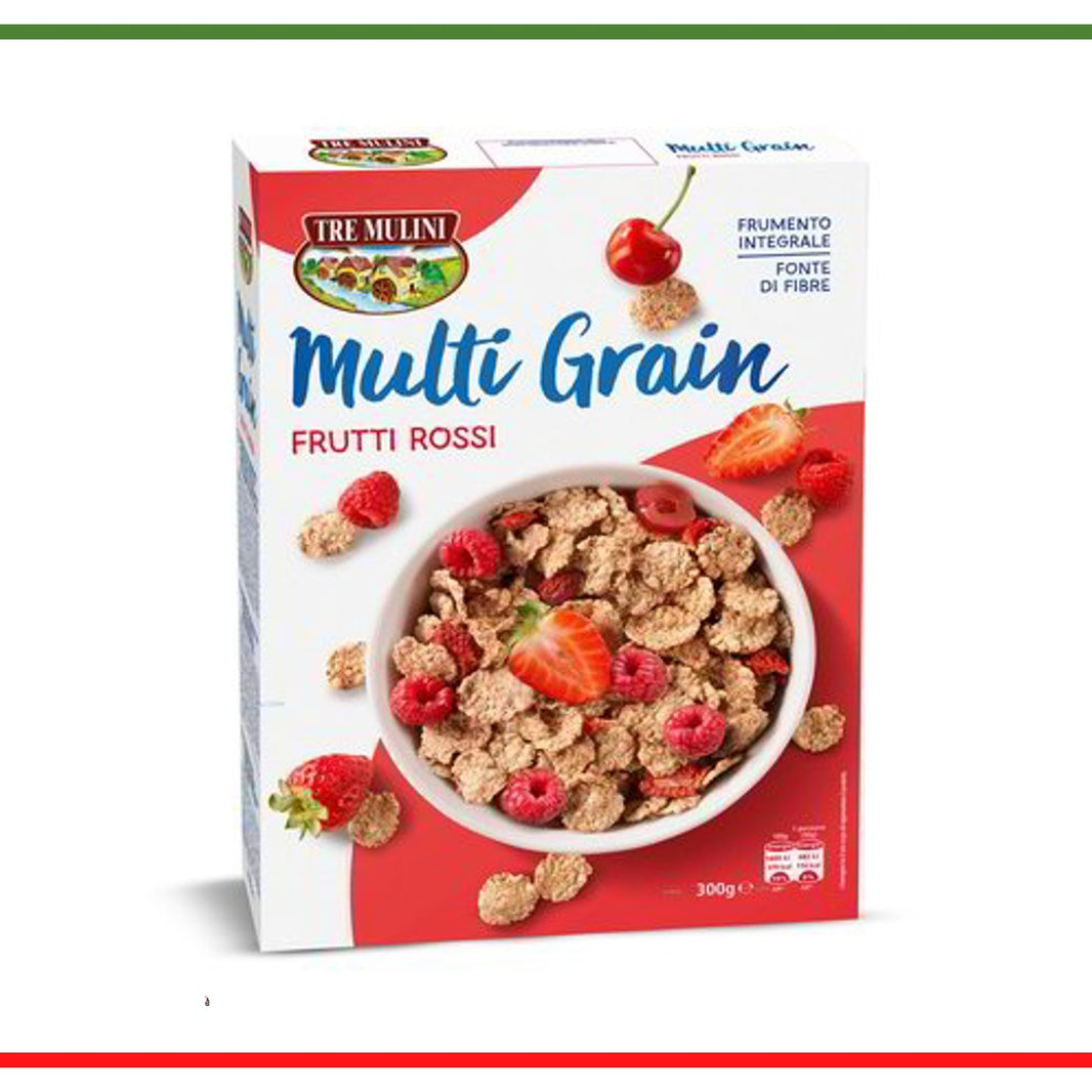 Tre Mulini multigrain fructe de pădure 300g