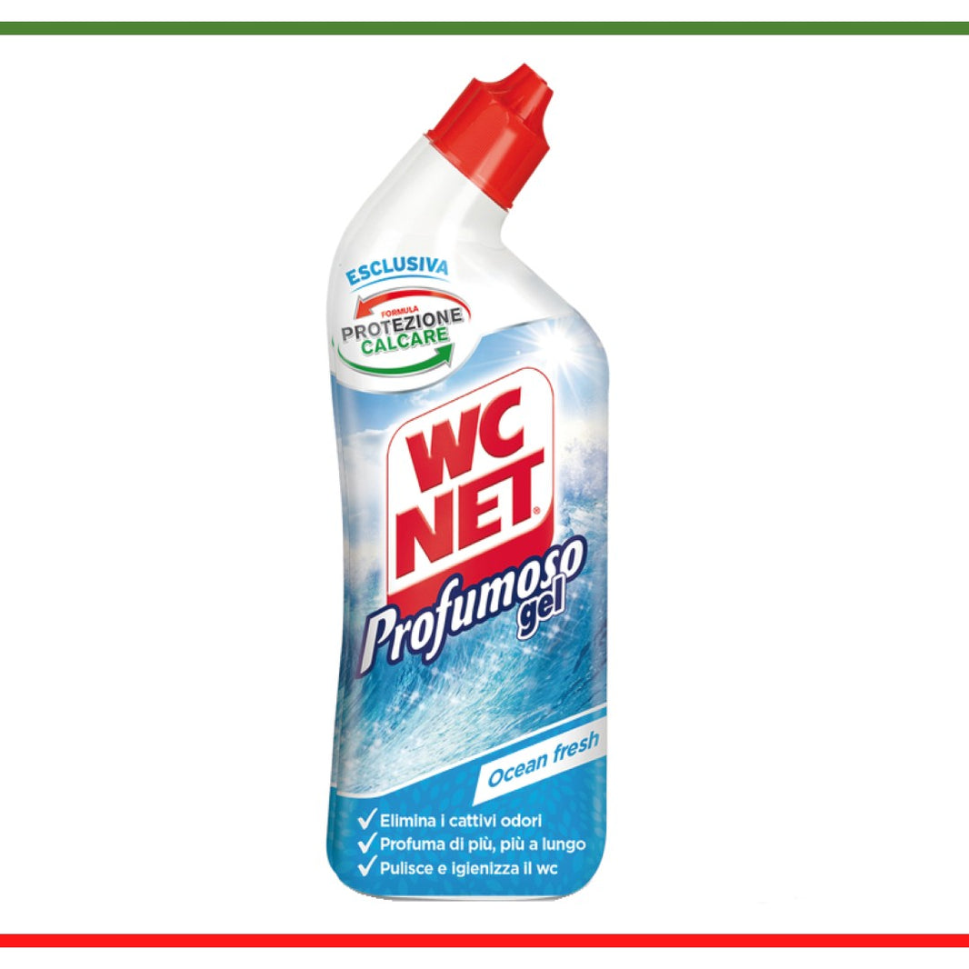 Wc Net Gel Profumoso Ocean - 700 ml