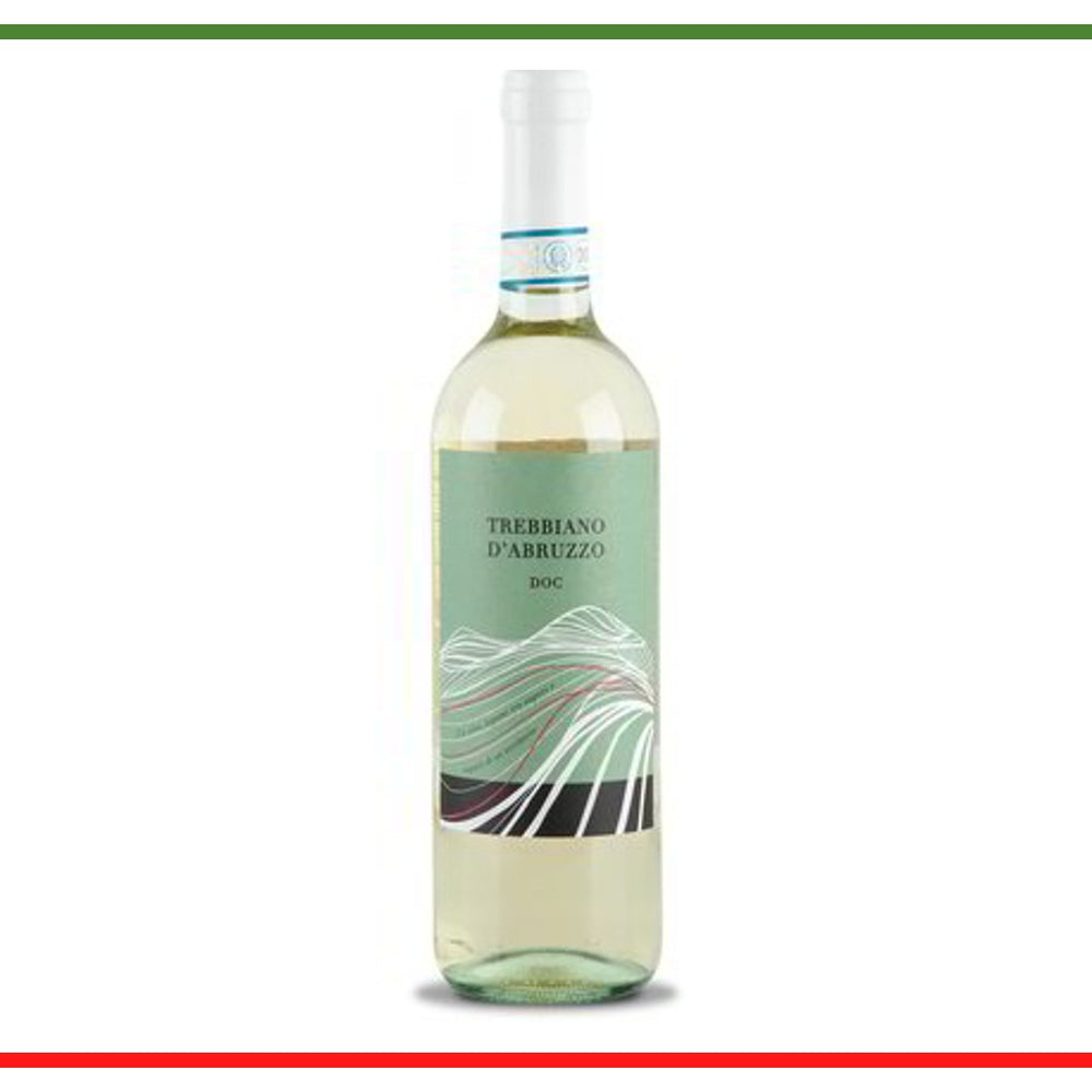 Trebbiano d'Abruzzo DOC - Abruzzo nel Mondo - vin alb 75cl