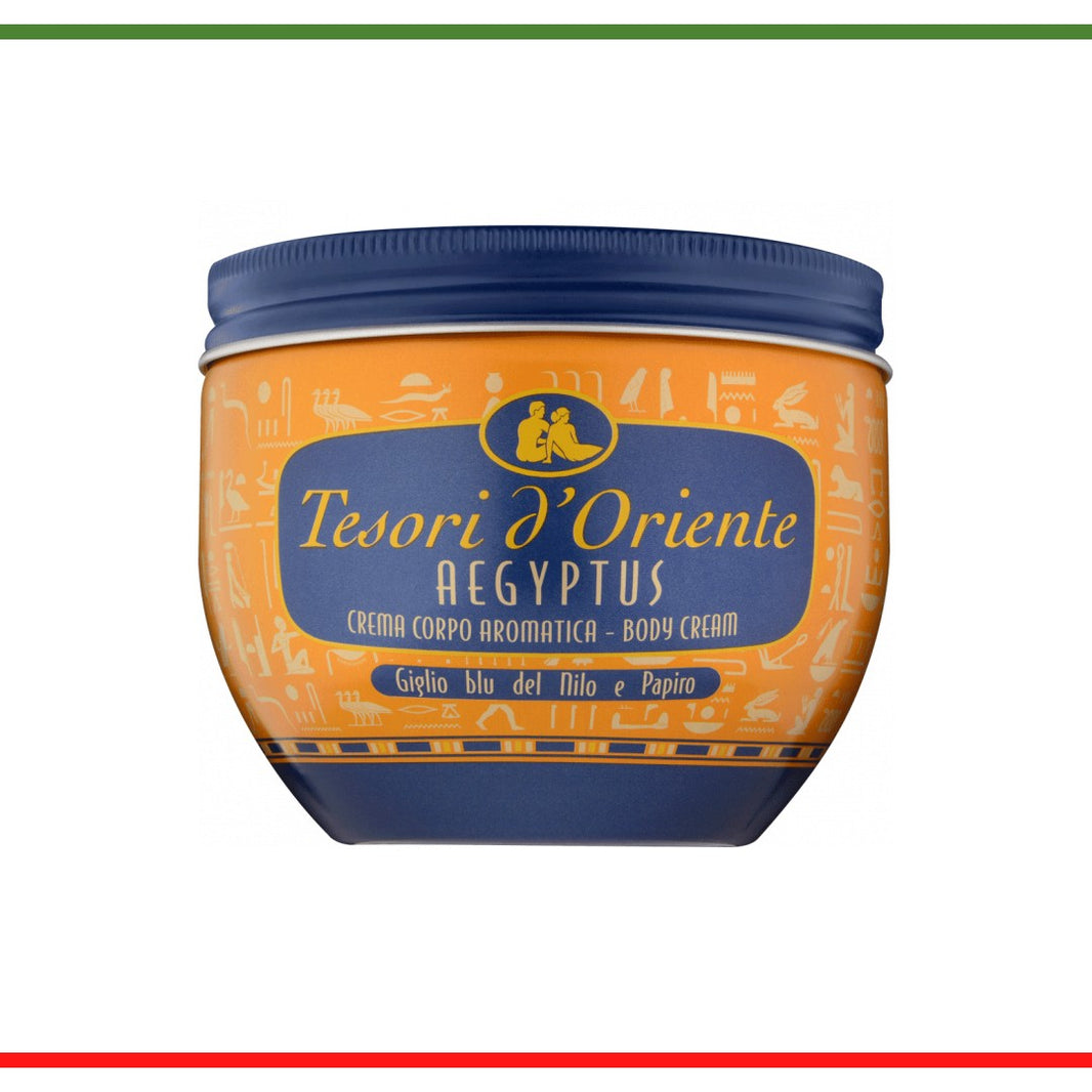 Tesori d'Oriente cremă pentru corp Aegyptus 300ml