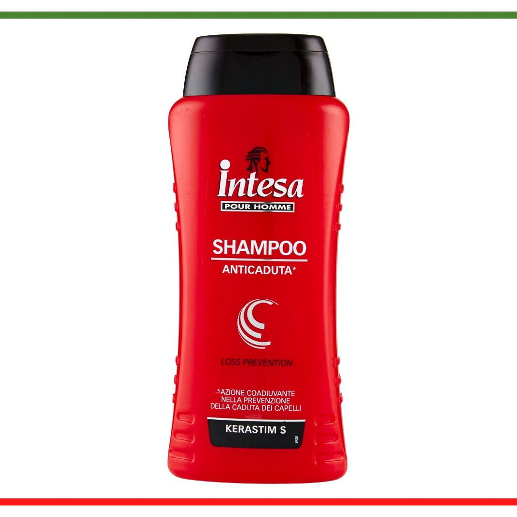 Intensa Shampoo Barbat Anticadere - 300 ml