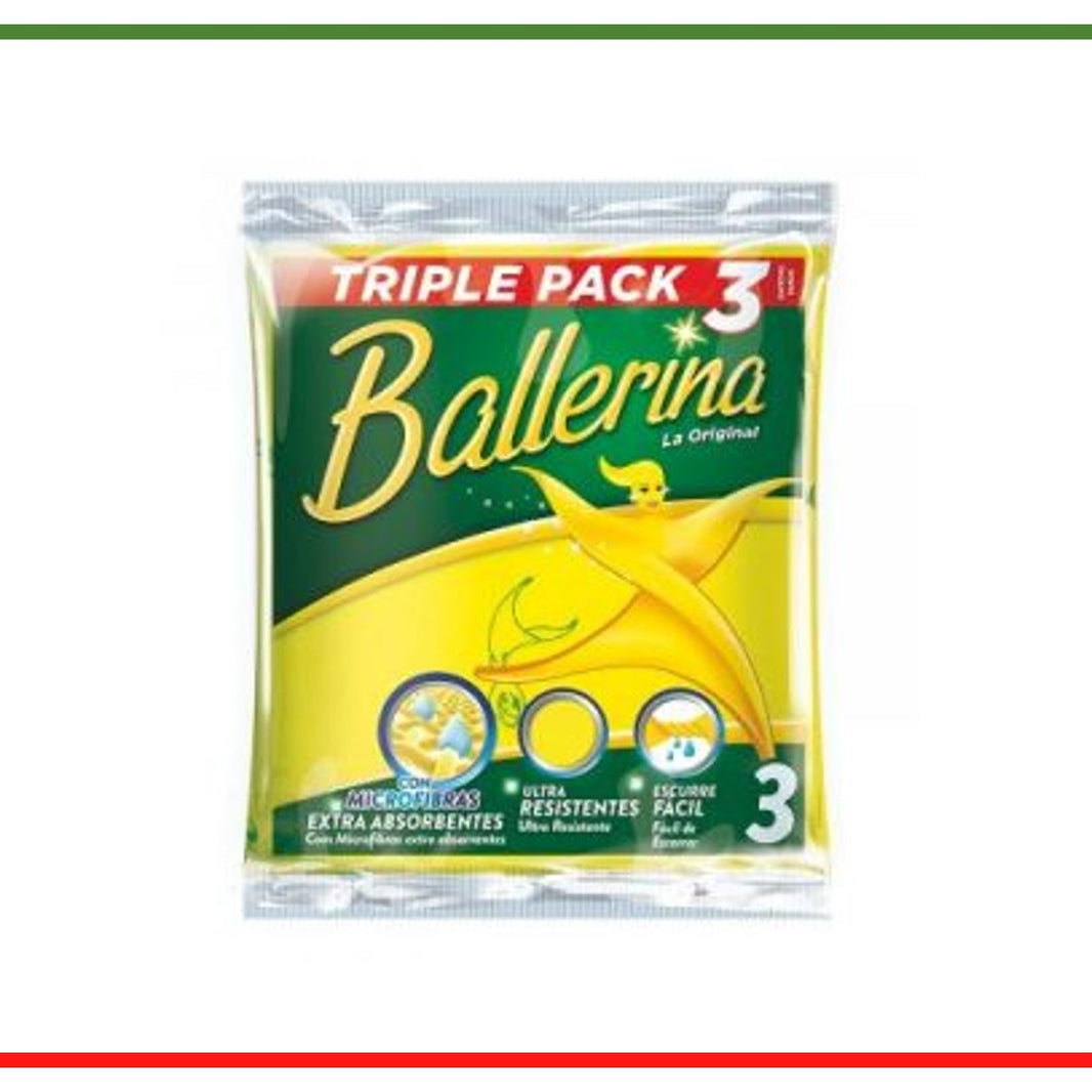 Ballerina laveta 3 buc