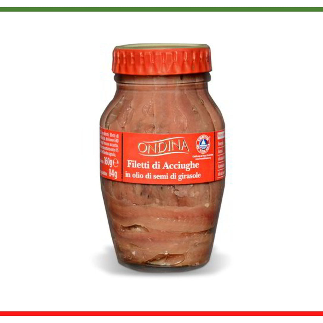 Ondina Ansoa filet in Ulei 80g