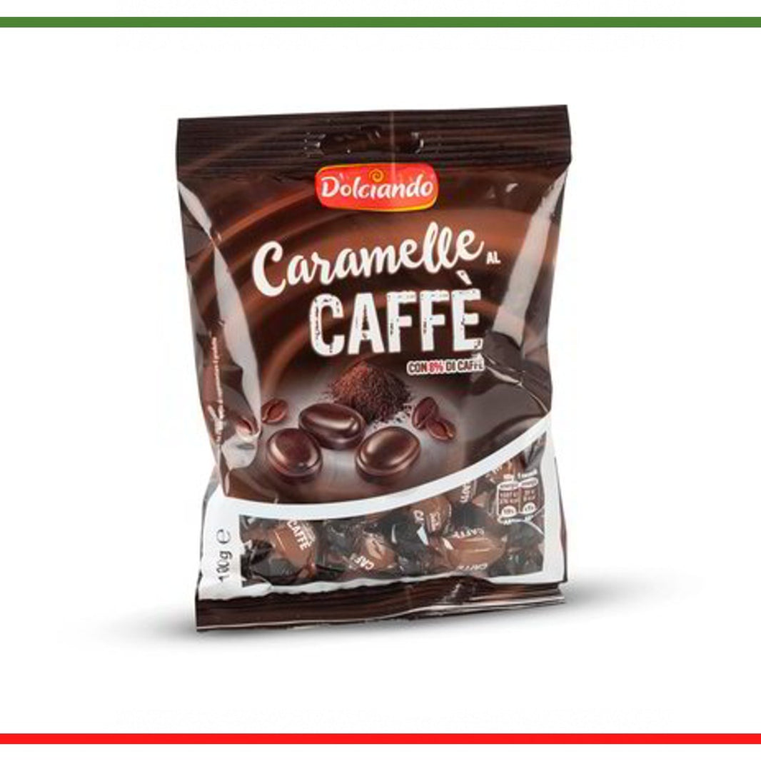 Dolciando Caramele Crema Cafea - 100 gr
