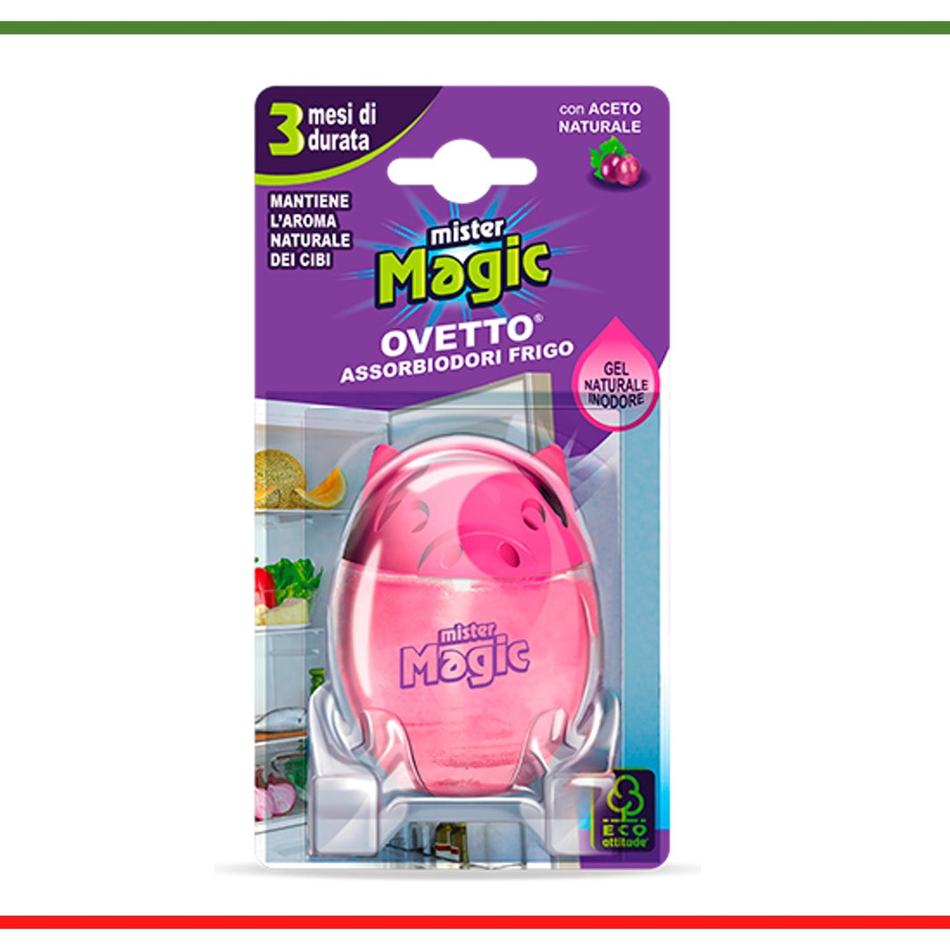 Mister Magic odorizant frigider otet 40g