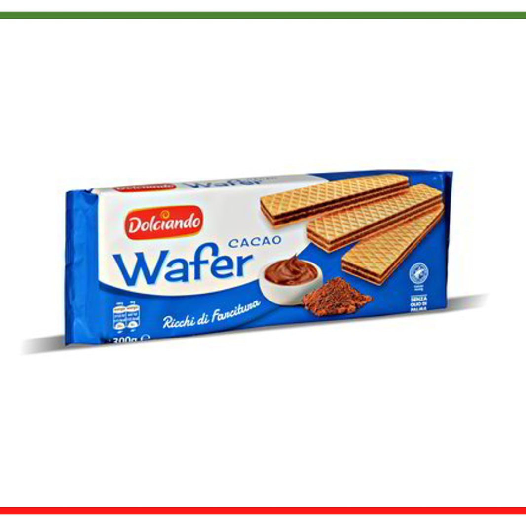 Dolciando Napolitane Wafer Cacao - 300g