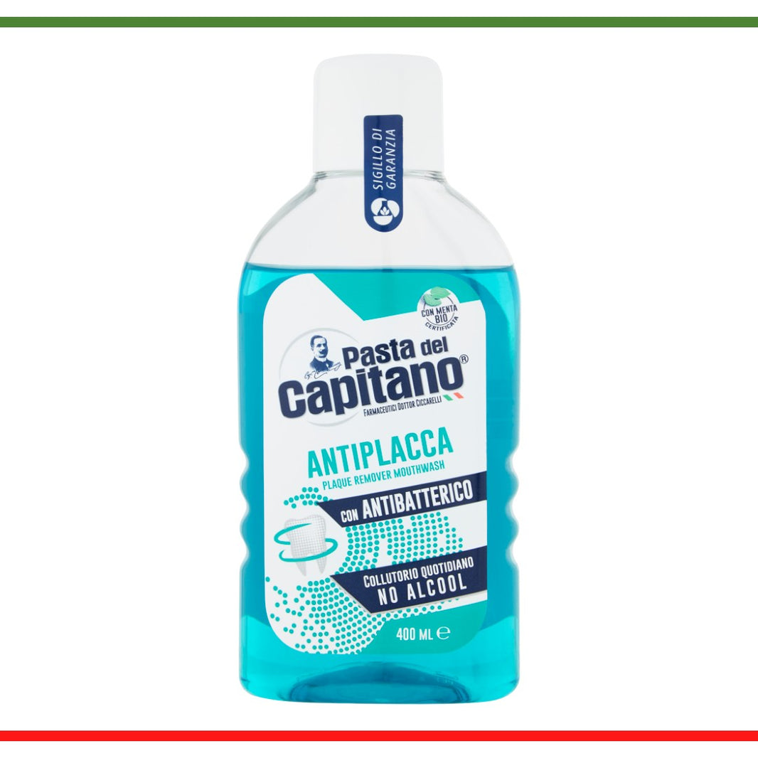 Pasta del Capitano Collutorio Antitartaro - 400 ml