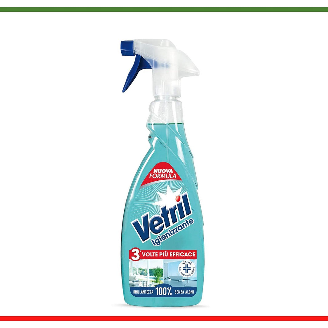 Vetril Detergente Vetri Antibatterico - 650 ml