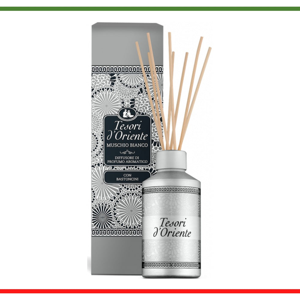 Tesori d'Oriente difuzor aromatic Muschio bianco 200ml