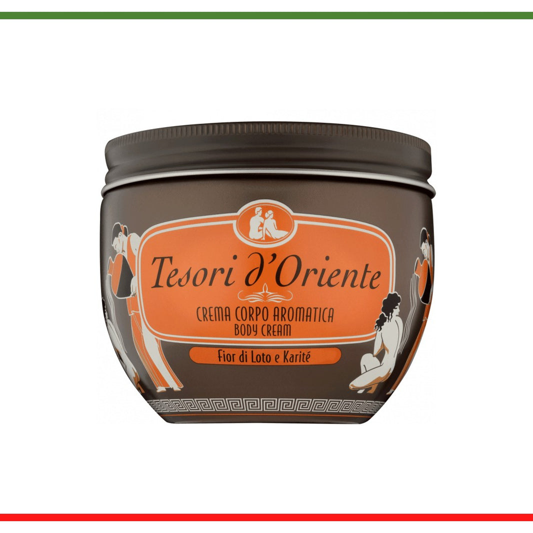 Tesori d'oriente crema pentru corp Flori de Loto si Karitè 300ml