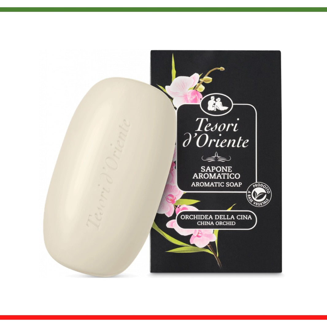 Tesori d'oriente sapun solid orchidee 125g