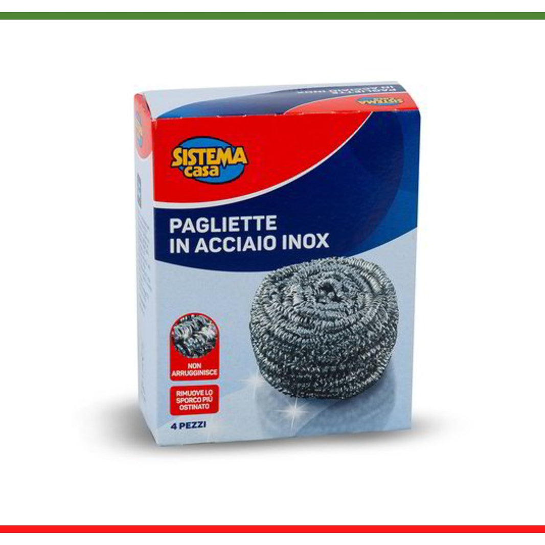 Sistema Casa burete inox 4buc