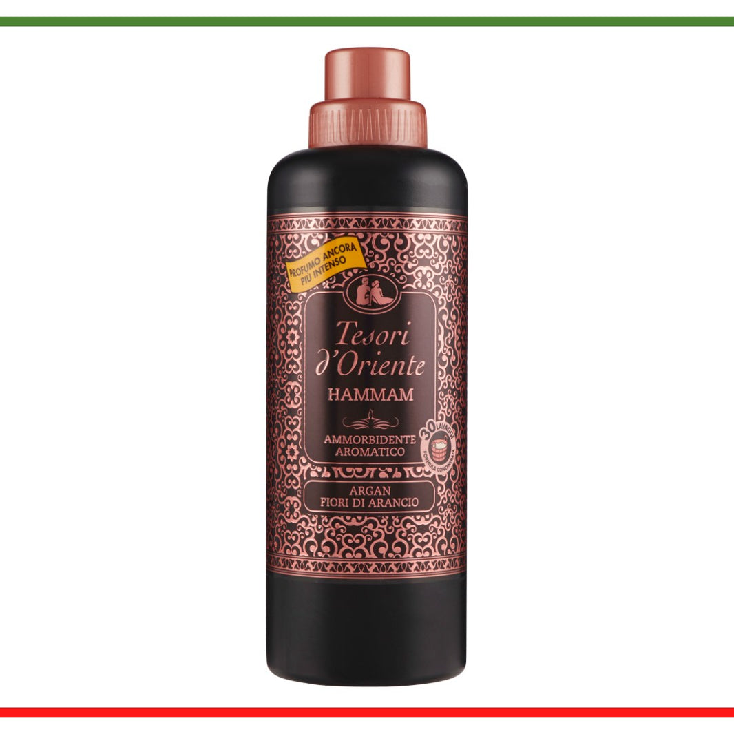 Tesori d'oriente Balsam de Rufe HAMMAM Olio di Argan&Fiori di Arancio- 30 lavaggi