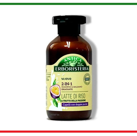 Antica Erboristica Shampoo al Latte di Riso - 250 ml