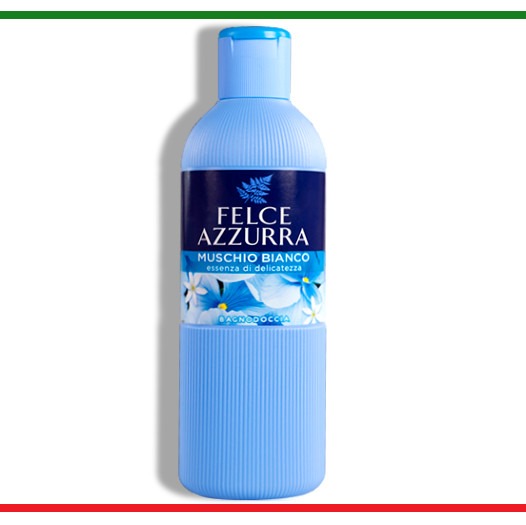 Felce Azzurra Maxi Gel Doccia Muschio Bianco - 650 ml