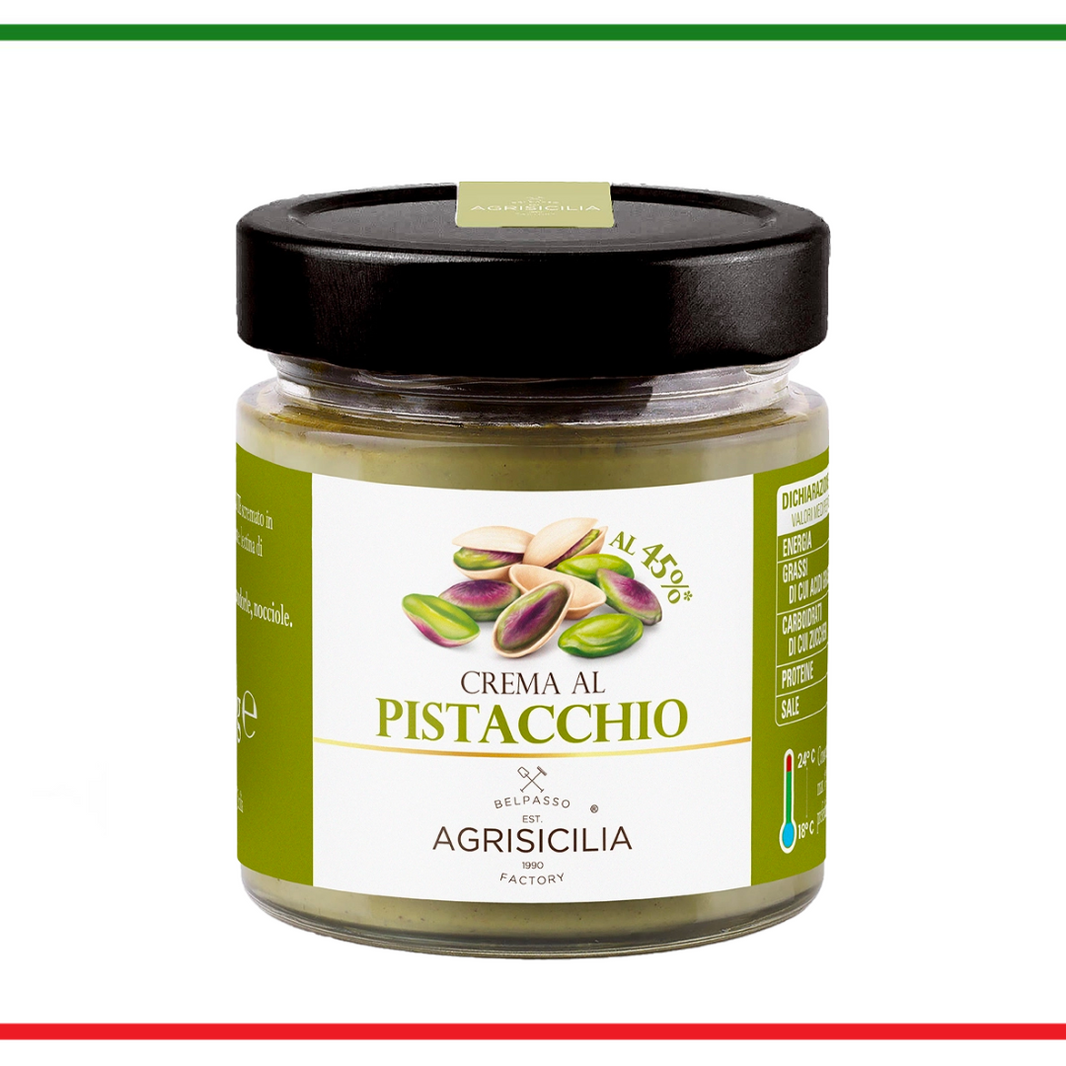 Agrisicilia crema de fistic 200g