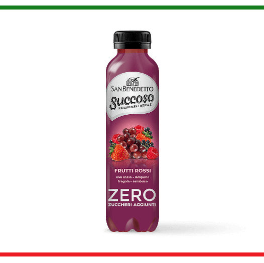 San Benedetto suc natural Succoso Zero fruct de padure 0,40L SGR