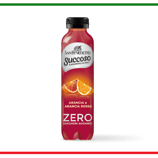 San Benedetto suc natural Succoso Zero Portocale si portocale rosu 0,40L SGR