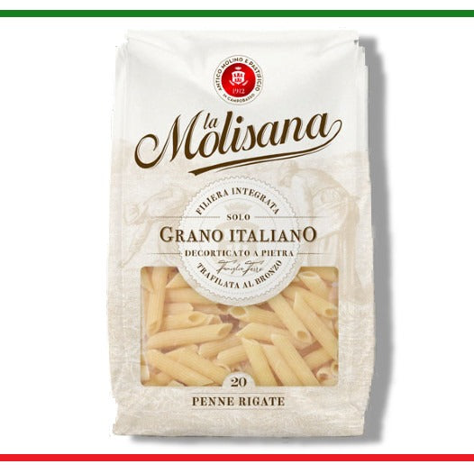 La Molisana paste penne rigate n.20/ 500g