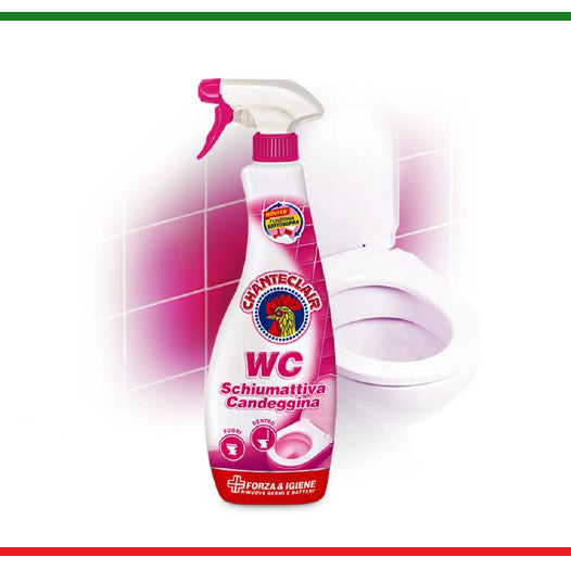 Chanteclair Wc Schiumattiva clor spray 625ml