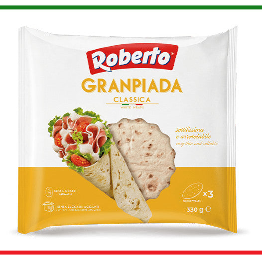 Roberto piadina Gran Piada classica 330g 3pz