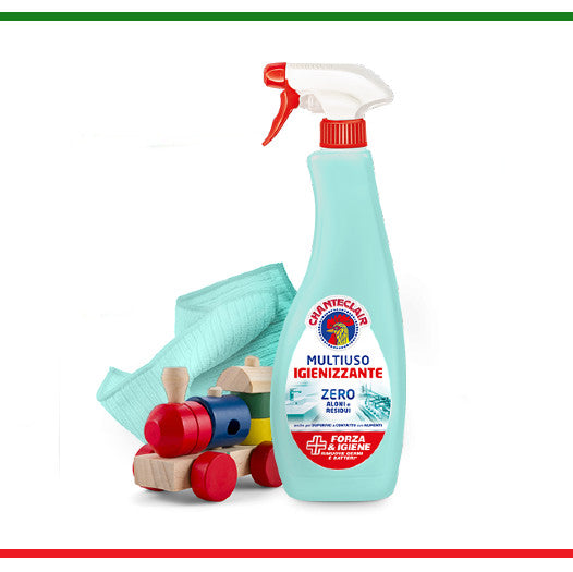 Chanteclair igienizzante multiuso Zero 625ml