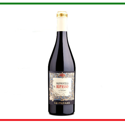 Le Preare Valpolicella Ripasso DOC superiore 0.75cl